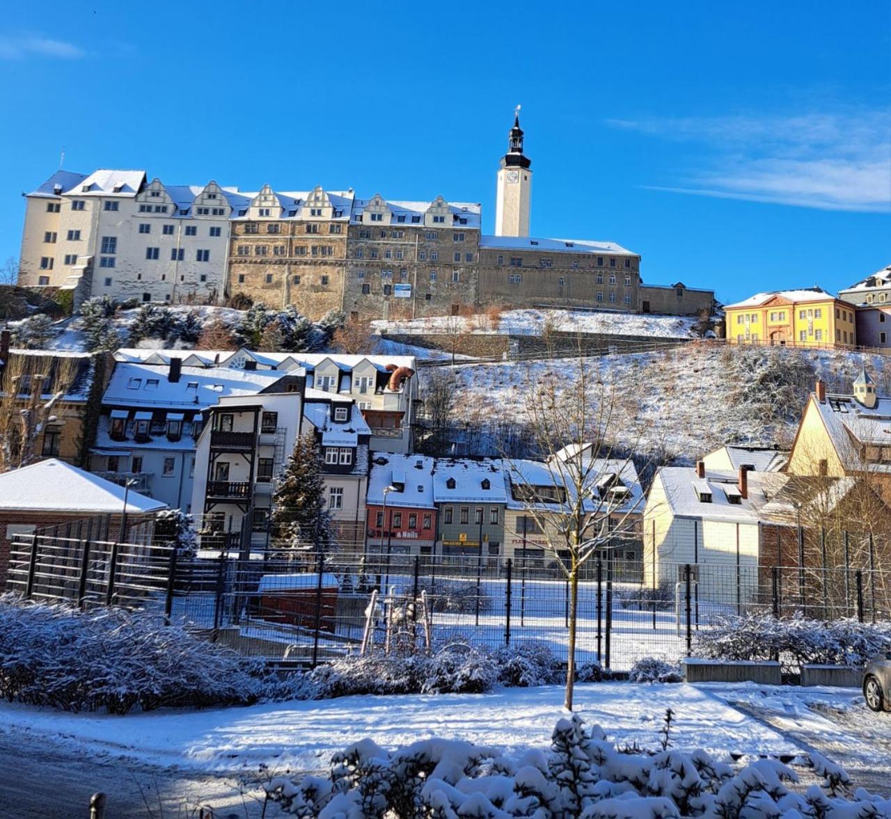 Fewo Weitblick In Hoehenlage Von Greiz Exterior foto