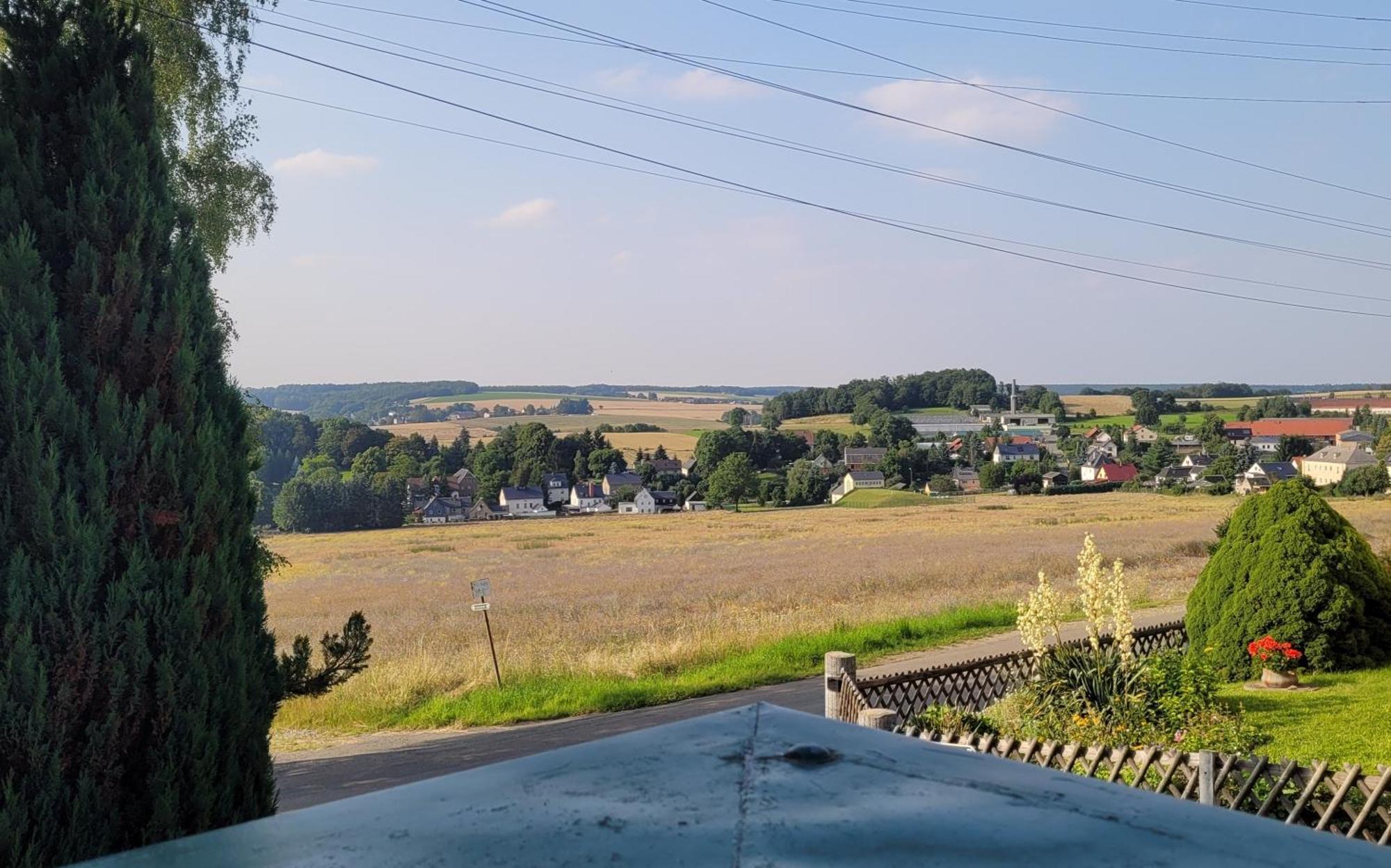 Fewo Weitblick In Hoehenlage Von Greiz Exterior foto