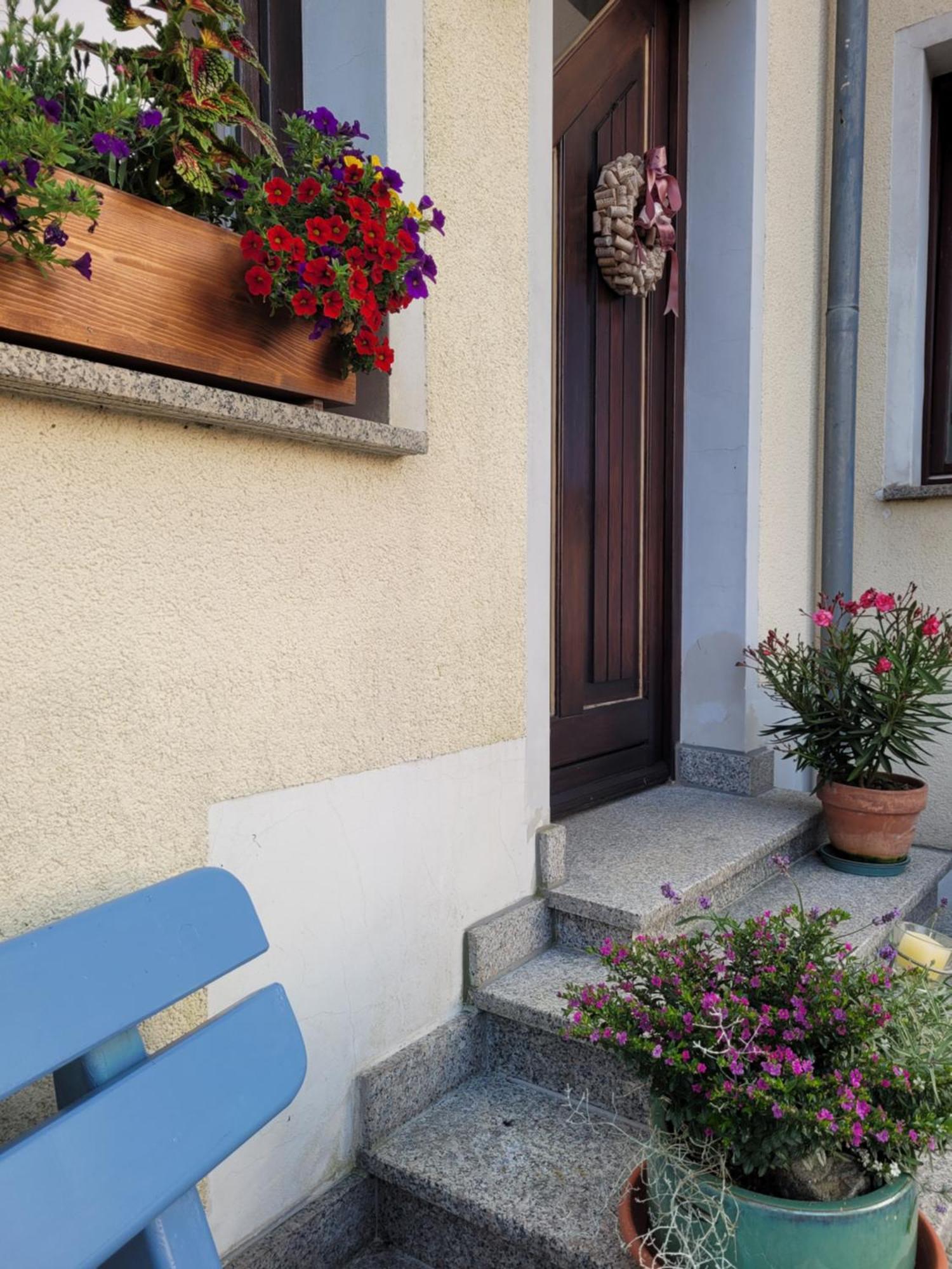 Fewo Weitblick In Hoehenlage Von Greiz Exterior foto