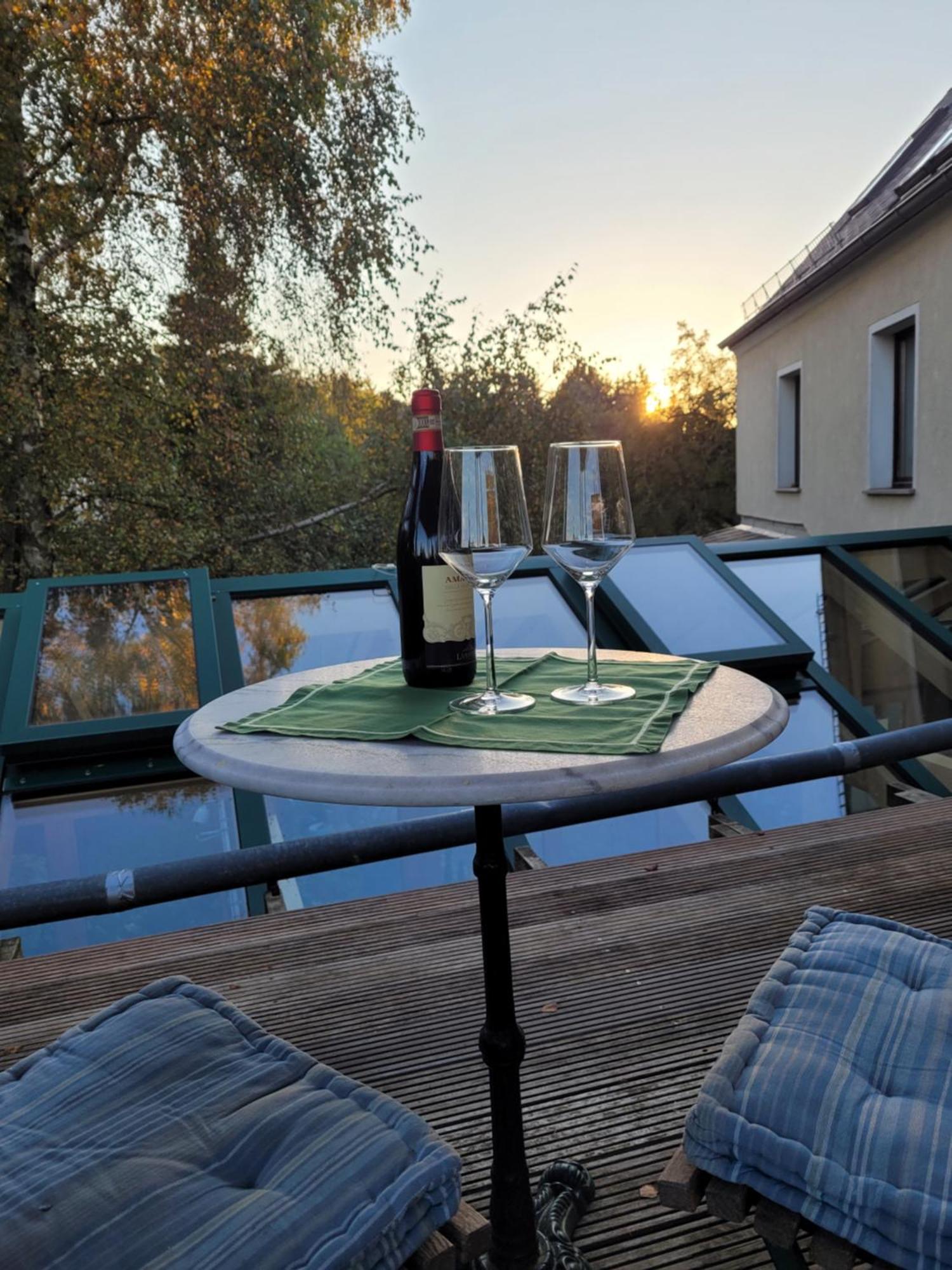Fewo Weitblick In Hoehenlage Von Greiz Exterior foto