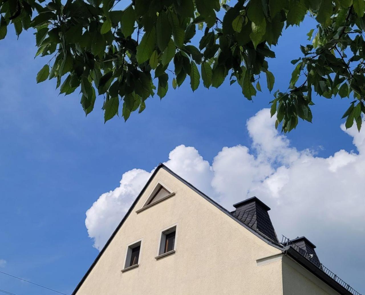 Fewo Weitblick In Hoehenlage Von Greiz Exterior foto