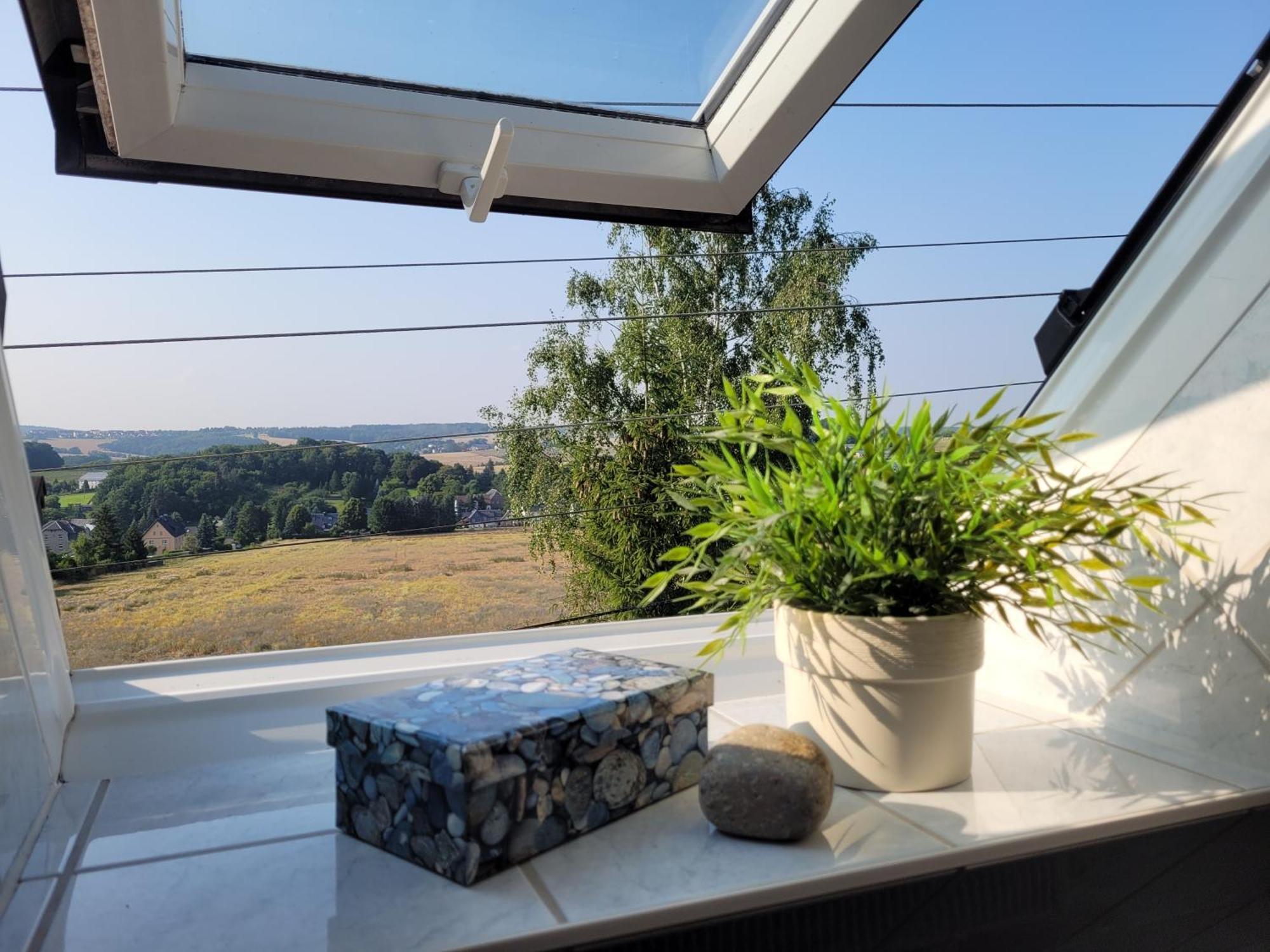 Fewo Weitblick In Hoehenlage Von Greiz Exterior foto